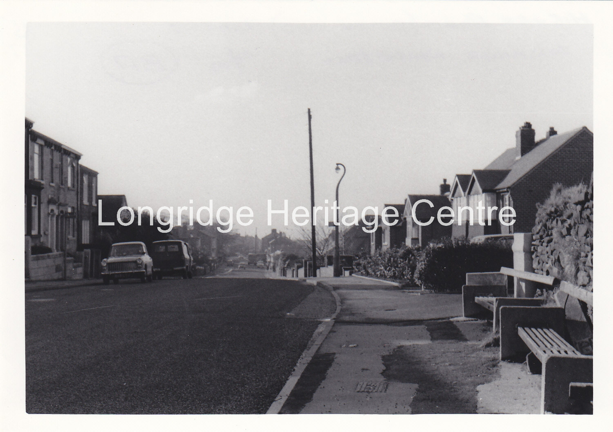 670B - Higher Road - Looking towards White Bull - 1970
